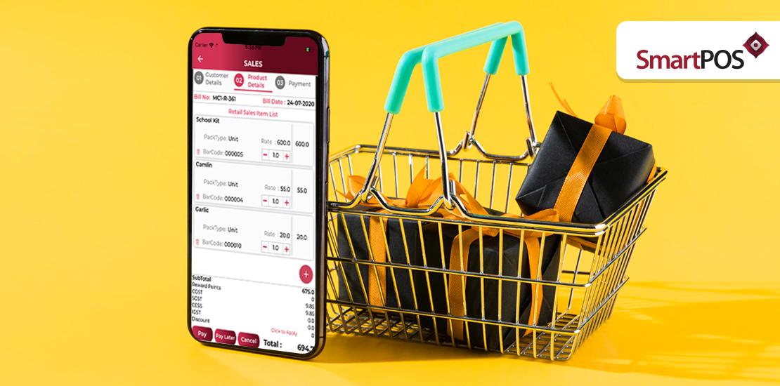 Great pos system with ecommerce integration