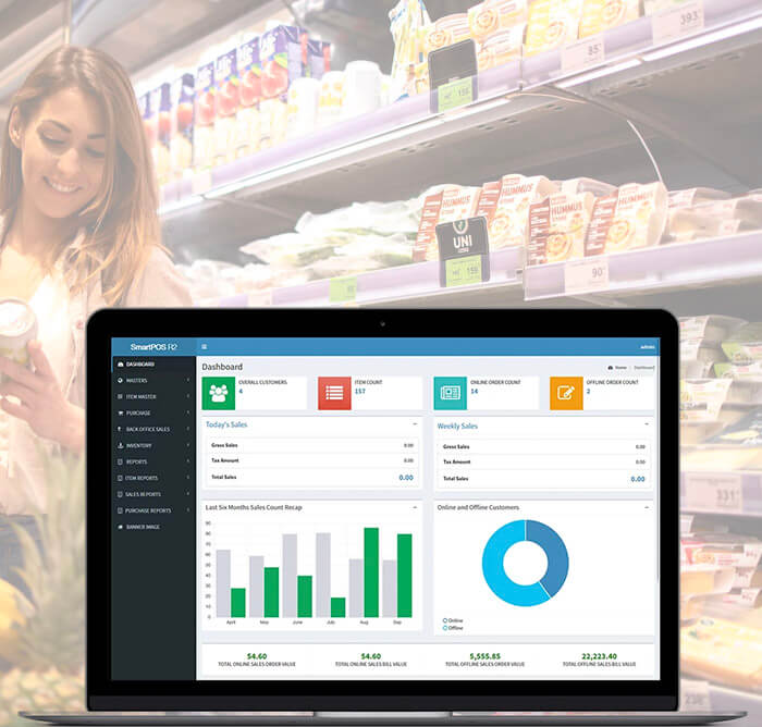 Billing Software For Hypermarkets And Departmental Stores