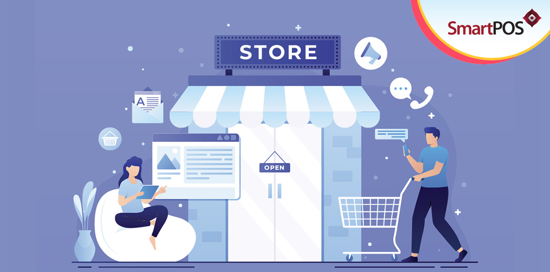Elevate store prospects with our POS retail solution - SmartPOS