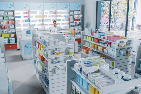 Retail pharmacy