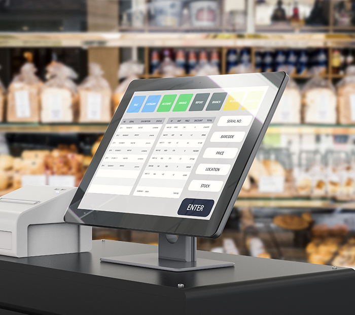 retail Point of Sale system